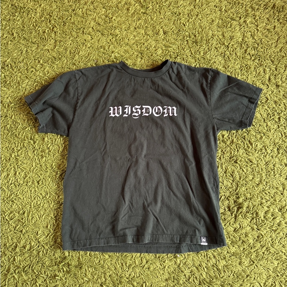 Black T-Shirt for Men
